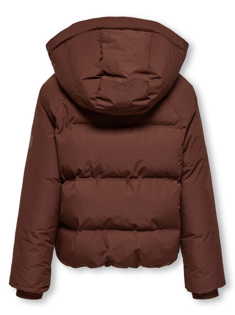 KOGELLIE FUNCTIONAL HOOD JACKET fudge