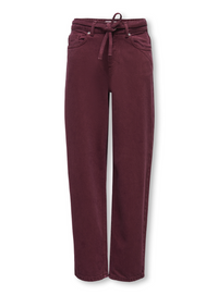 KOGGIANNA STRAIGHT bordeaux