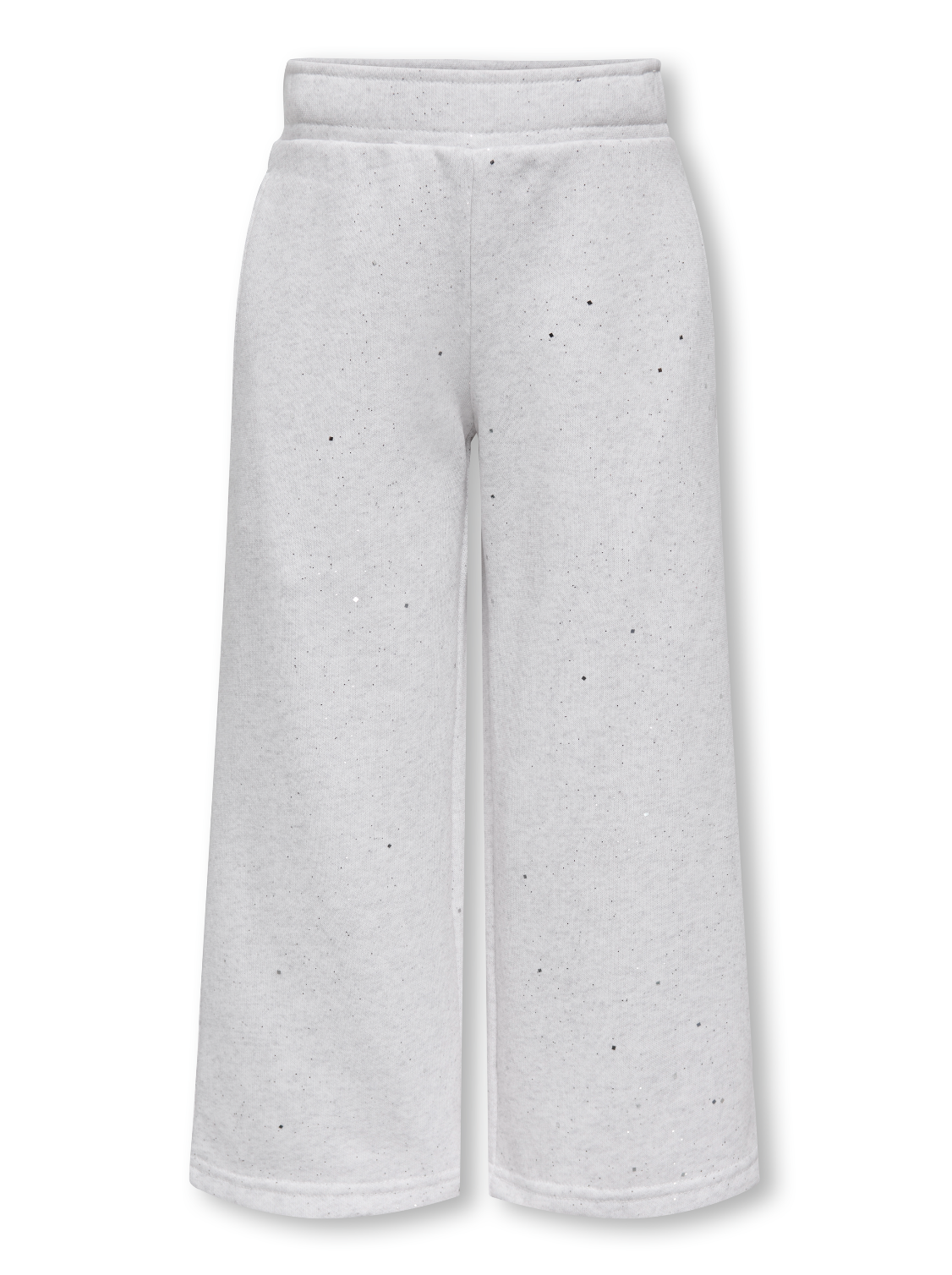 KMGOLIVIA GLITTER PANTS licht grijs/glitter