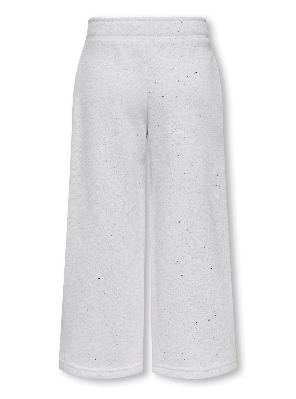 KMGOLIVIA GLITTER PANTS licht grijs/glitter