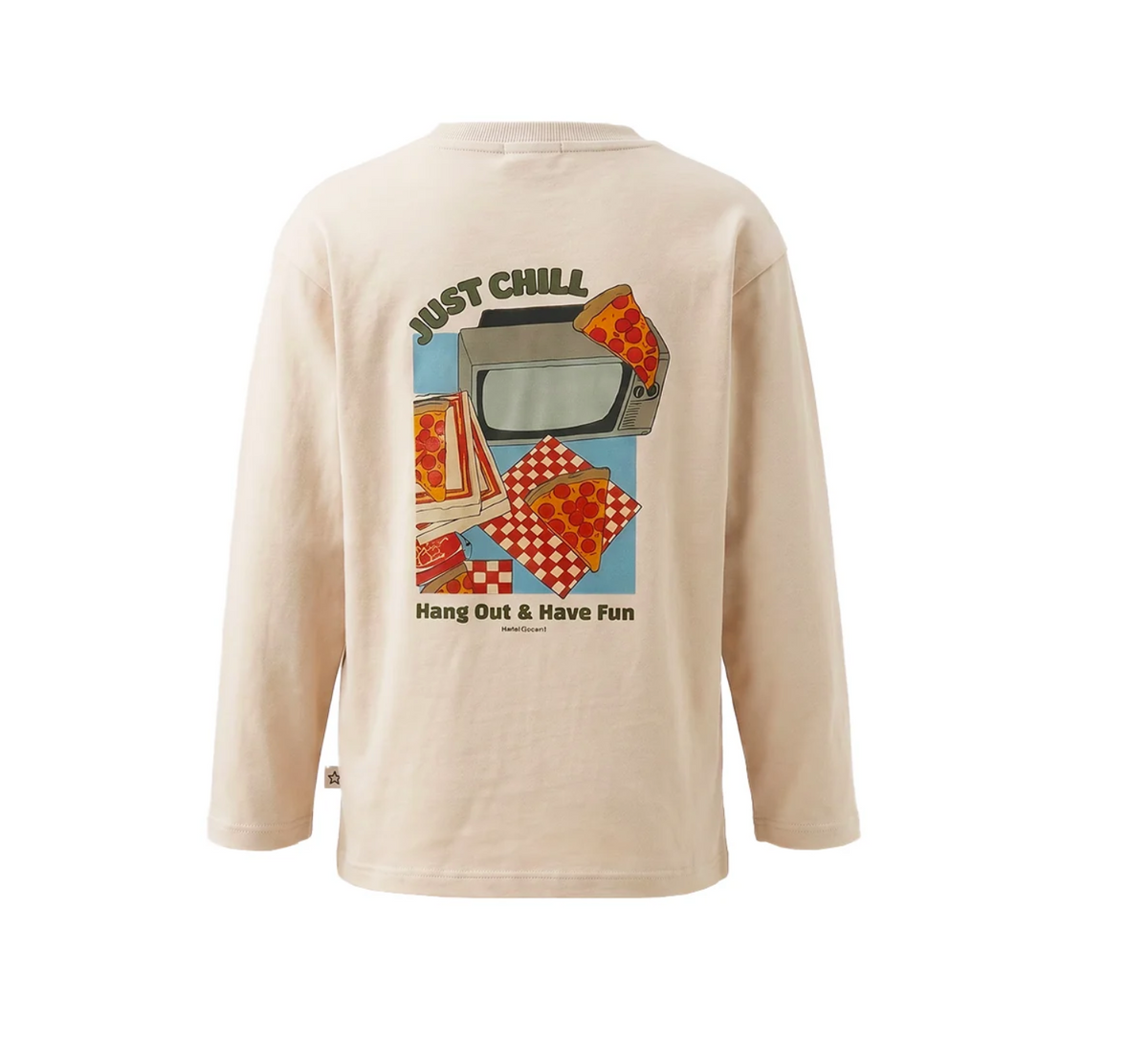 YDJUST CHILL SHIRT ecru
