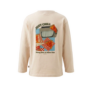 YDJUST CHILL SHIRT ecru
