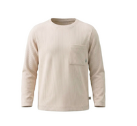 YDSOLID TERRY SHIRT ecru