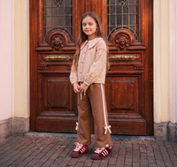 YDTWILL WOVEN BLOUSE ecru