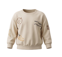 YDSNACKS SWEATER ecru