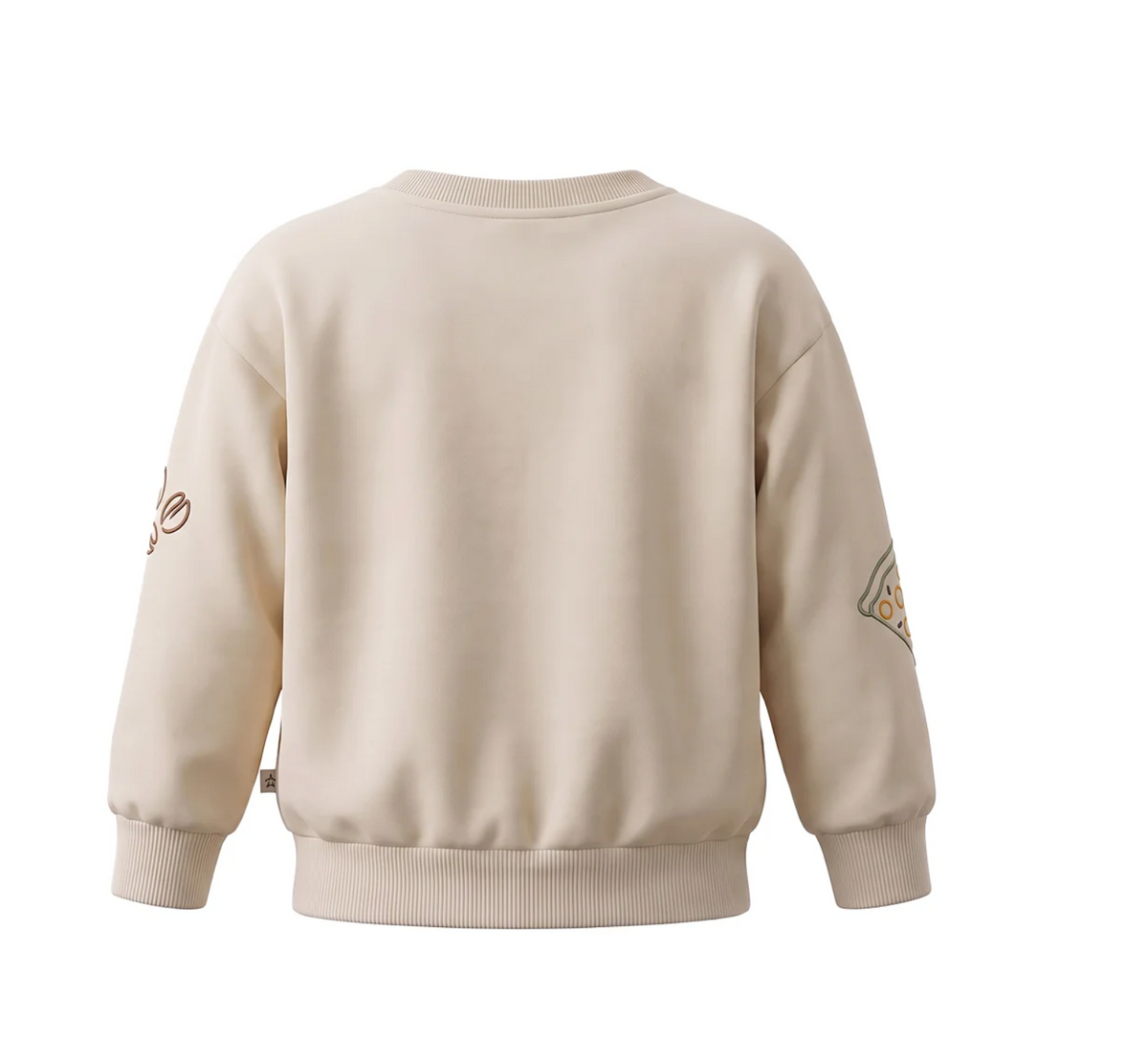 YDSNACKS SWEATER ecru