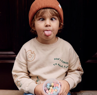 YDSNACKS SWEATER ecru