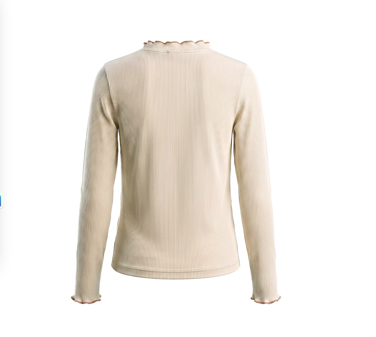 YDRIB JERSEY SHIRT ecru
