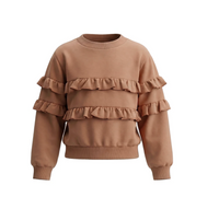 YDFRENCH SWEATER bruin