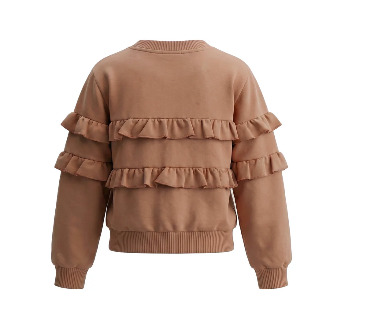 YDFRENCH SWEATER bruin