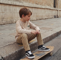 YDGARMENT DYE PANTS bruin