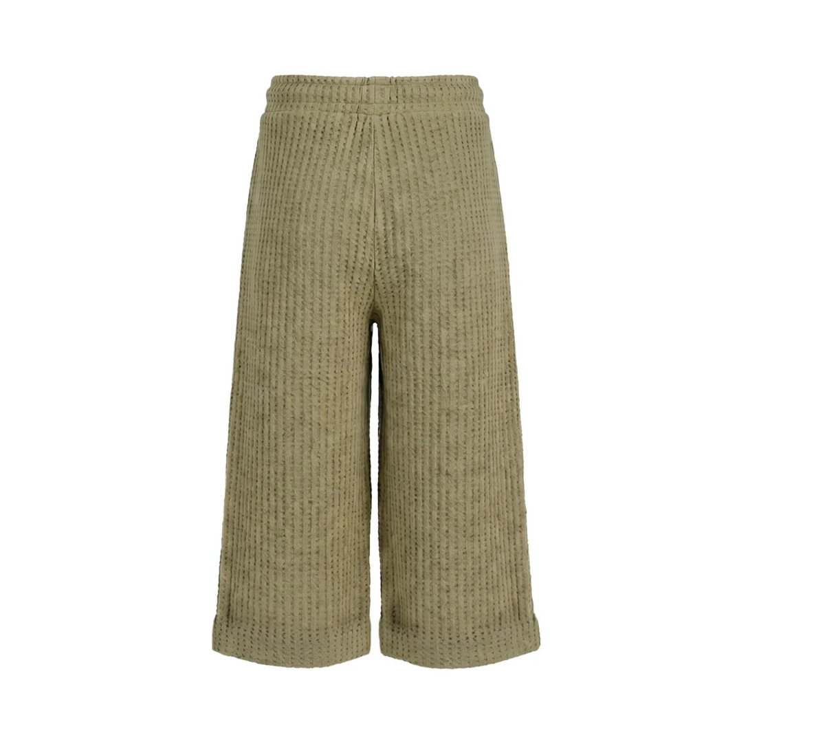 YDWAFFLE PANTS groen