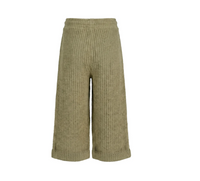 YDWAFFLE PANTS groen