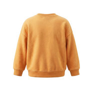 YDGARMENT DYE SWEATER oranje