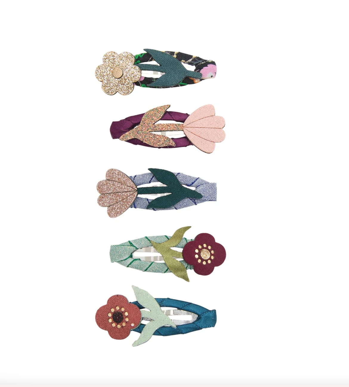 AUTUMN BOUQUET MINI HAIR CLIPS