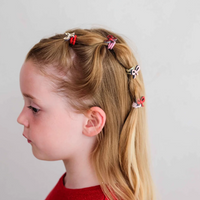 CUTESY BOW MINI HAIR TIES