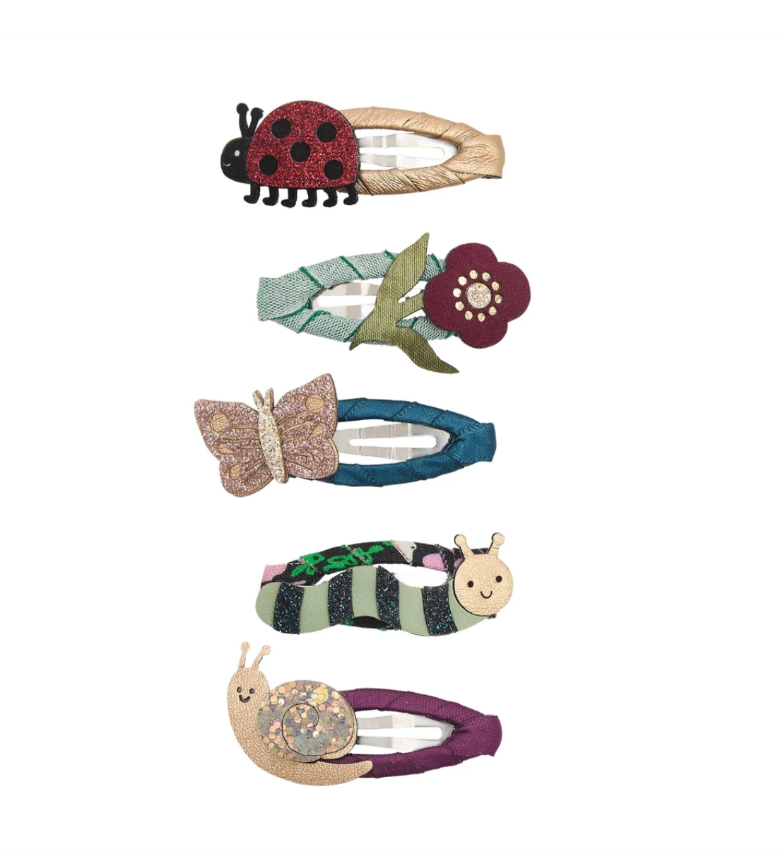 WINTER MINI BEASTS MINI HAIR CLIPS