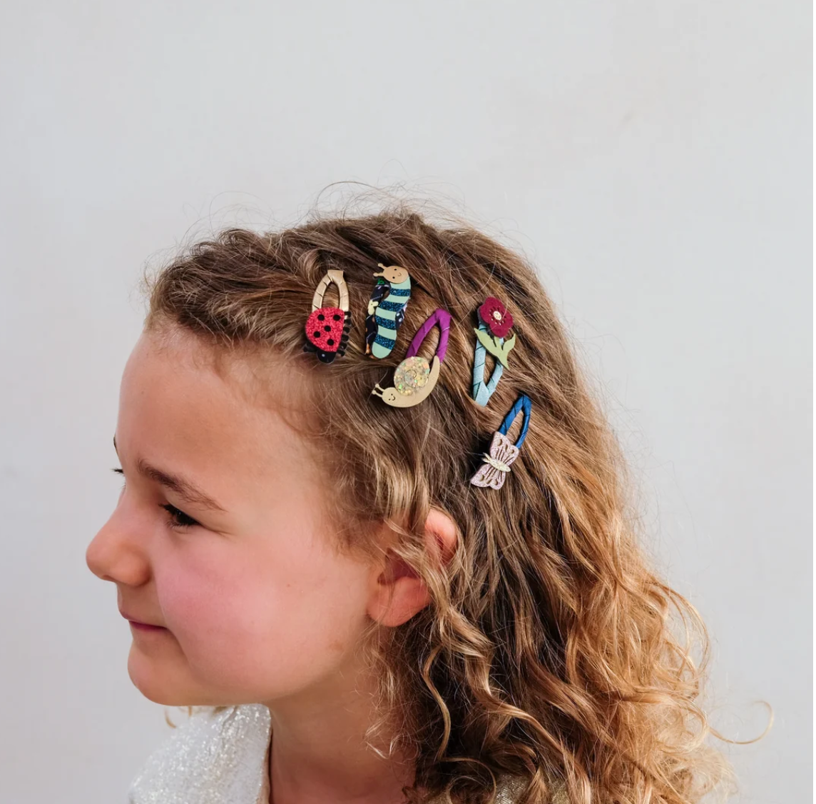 WINTER MINI BEASTS MINI HAIR CLIPS
