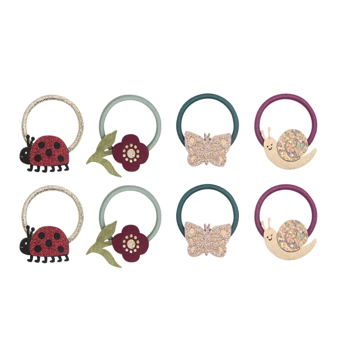 WINTER MINI BEASTS MINI HAIR TIES