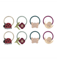 WINTER MINI BEASTS MINI HAIR TIES
