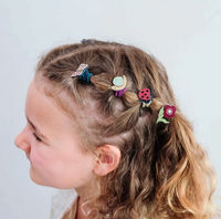 WINTER MINI BEASTS MINI HAIR TIES