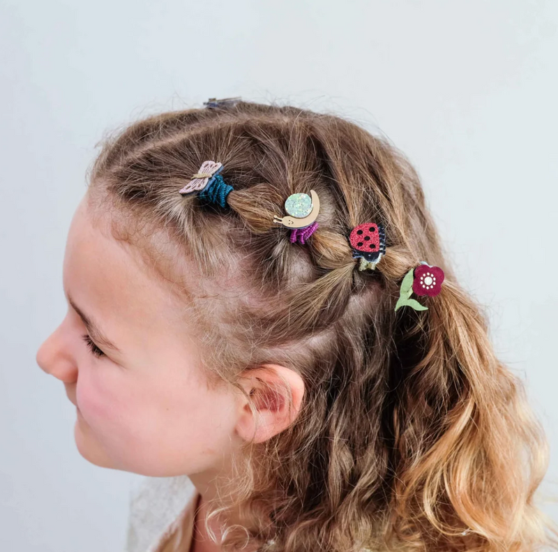 WINTER MINI BEASTS MINI HAIR TIES