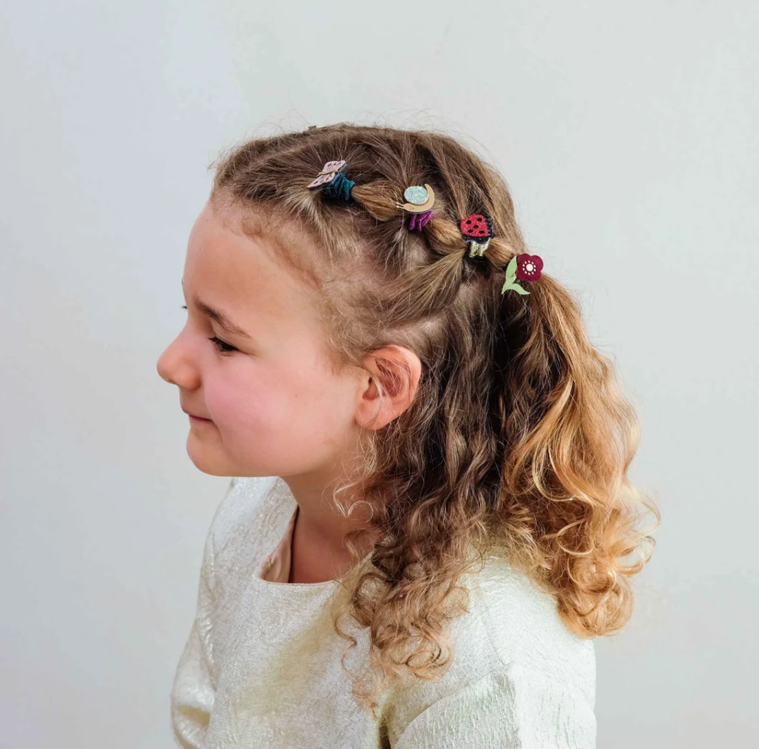 WINTER MINI BEASTS MINI HAIR TIES