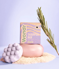 WONDR SHAMPOO BAR rosy rice