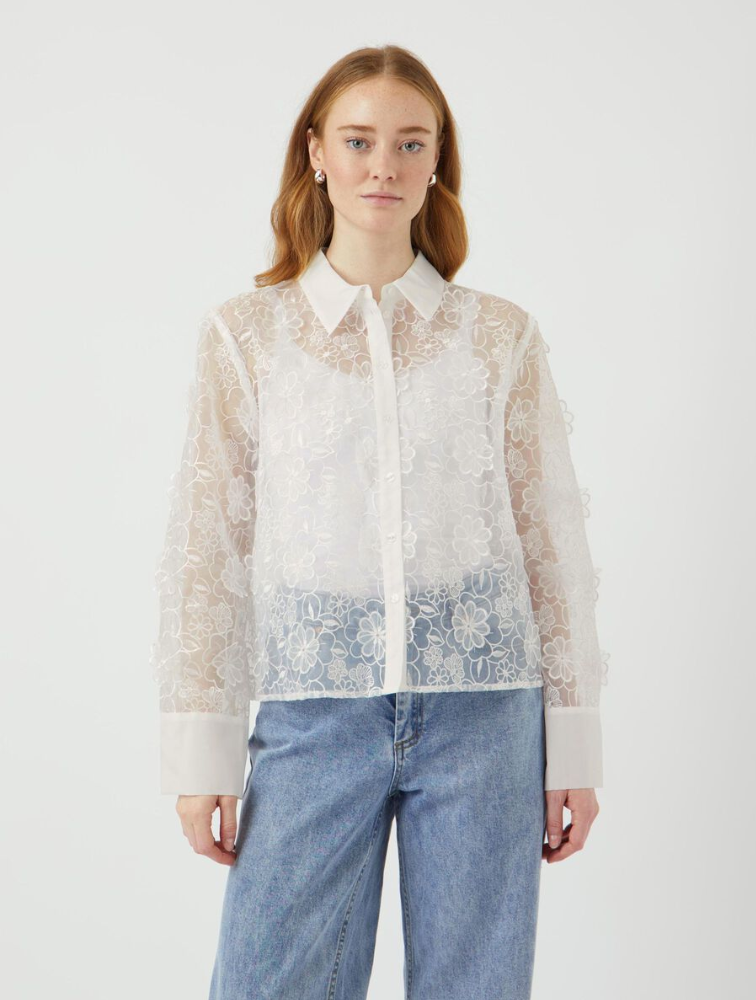 YASFEODORA SHIRT wit
