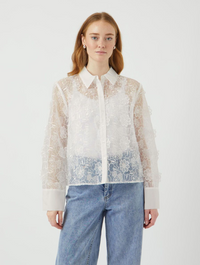 YASFEODORA SHIRT wit