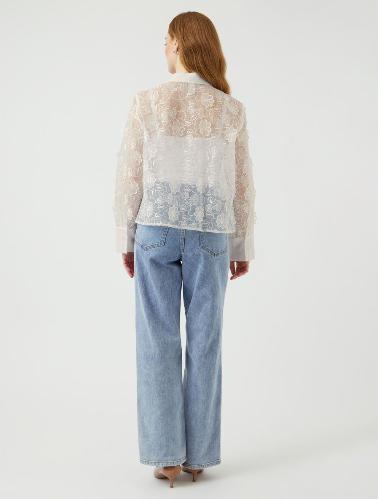 YASFEODORA SHIRT wit