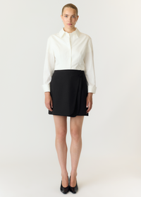 YASRIU  SKIRT zwart