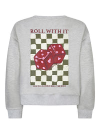 YDSWEATER roll with it