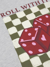 YDSWEATER roll with it