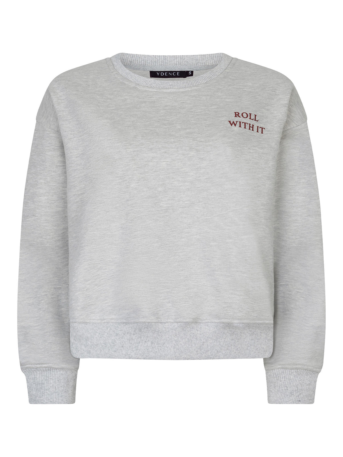 YDSWEATER roll with it