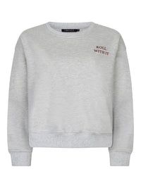 YDSWEATER roll with it