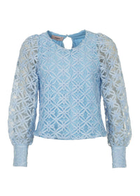 FB TAMARA SHIRT blauw