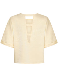 YD TOP PAULA geel