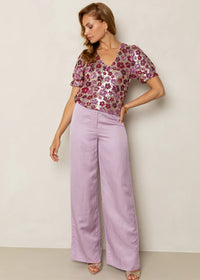 PHILEINE PANTS lila