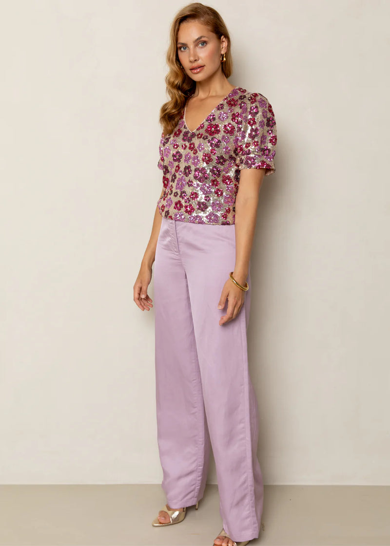 PHILEINE PANTS lila