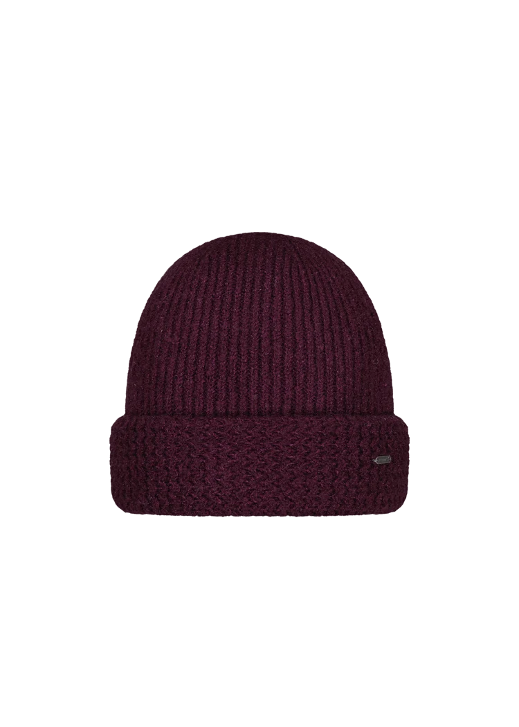 SHAE BEANIE aubergine