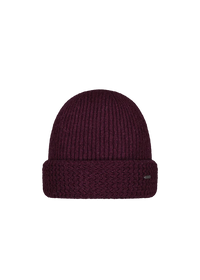 SHAE BEANIE aubergine