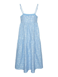 YASJANNA DRESS blauw