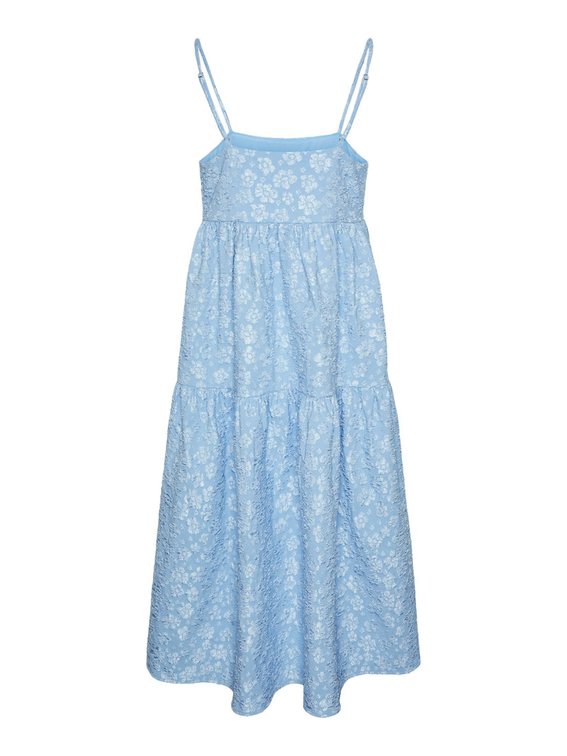 YASJANNA DRESS blauw