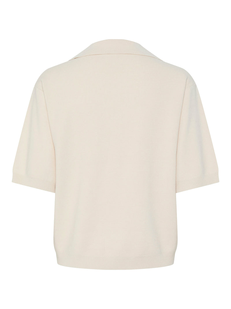 YASFONNY KNIT ecru