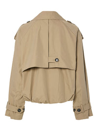 YASELVA SHORT JACKET beige