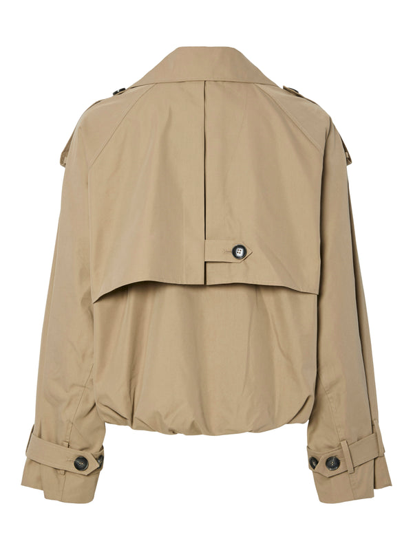YASELVA SHORT JACKET beige
