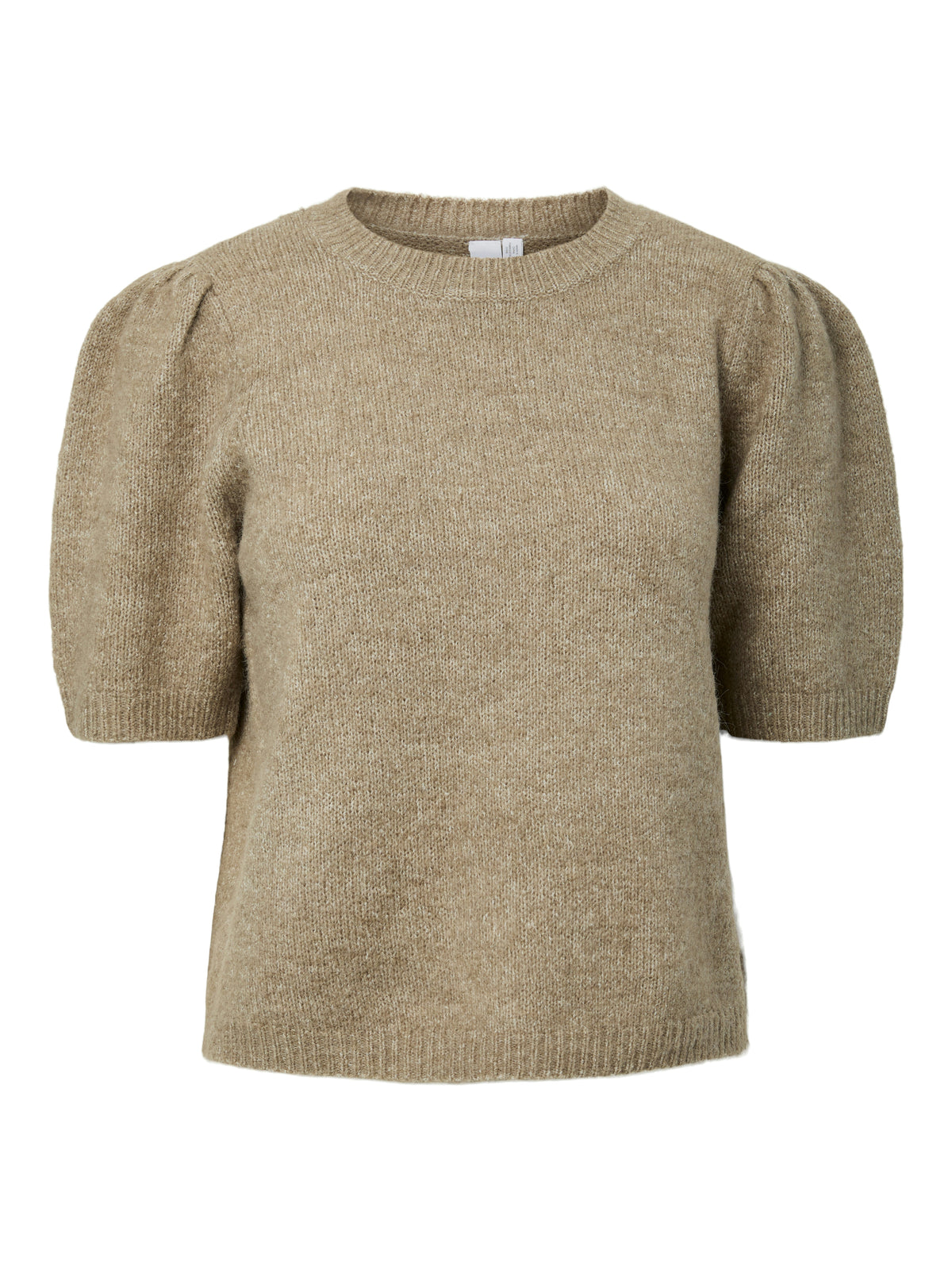YASANNE KNIT PULLOVER grijs