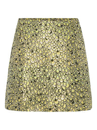 YASIMARA SKIRT geel