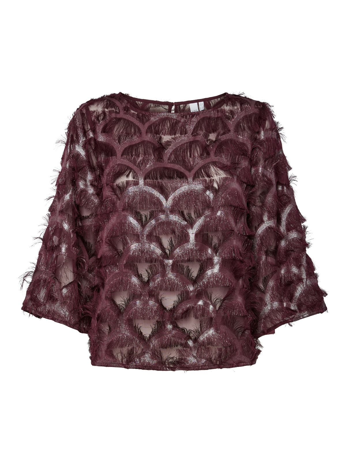 YASPAZILLA TOP bordeaux